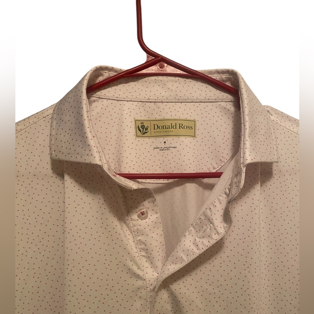 Donald Ross Fox Hollow Golf‎ Club polo. Size medium. Good condition - Picture 2 of 5